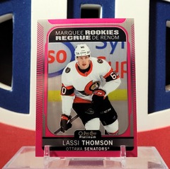 Lassi Thomson 2021-22 - Matte Pink Rookie #295 O-Pee-Chee